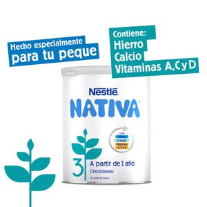 Leche Infantil Polvo de Crecimiento 3