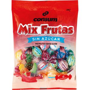 Golosina de Frutas Sin Azúcar