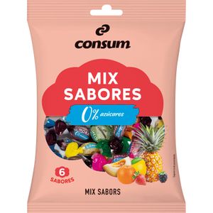 Imagen de Caramelo Mix Frutas sin Azúcar