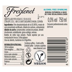 Freixenet sin Alcohol