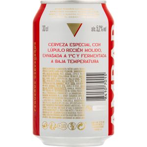 Cerveza Especial Lata