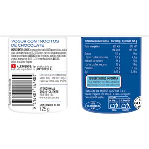 Yogur Griego Stracciatella  P-4 ud