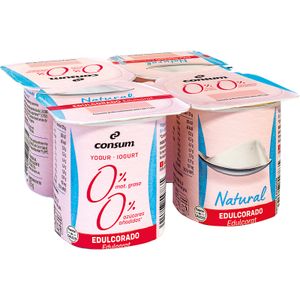 Yogur natural pack 4 unidades 120 g · DANONE · Supermercado El