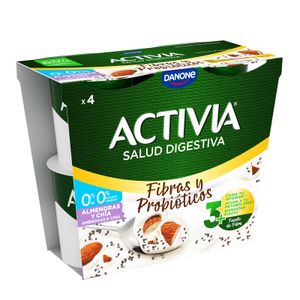 Activia 00% Semillas Chía y Almendra