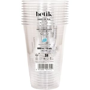 Imagen de Vasos Pla 1000 cc Desechable