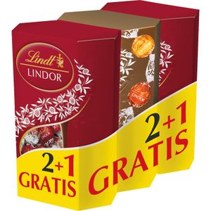 Duplo Bombones Lindor Más Regalo Lindor Leche