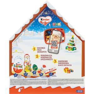 Segunda imagen del producto Calendario de Adviento de la marca KINDER