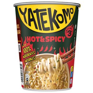 Fideos Orientales Hot&Spicy Yatekomo