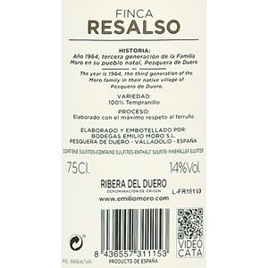 Vino Tinto D.O.Ribera del Duero