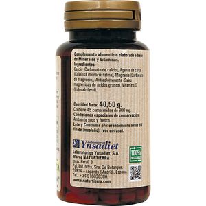 Tercera imatge del producte Calci, Magnesi i Vitamines D3 de la marca NATURTIERRA