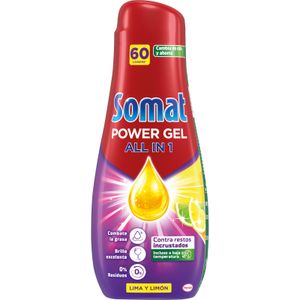 Lavavajillas Gel Limón Todo en Uno