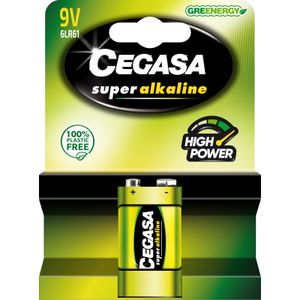 Pila 6LR61 9V Súper Alkaline
