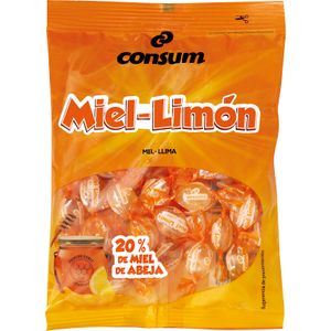 caramelos miel y limón