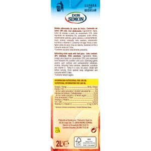 Bebida Naranja Brick