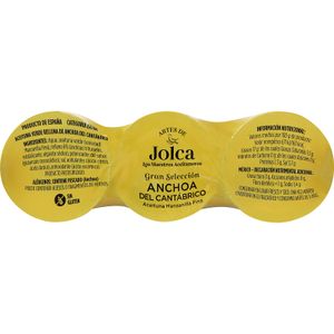 Aceituna Rellena Anchoa Cantábrico Pack de 3