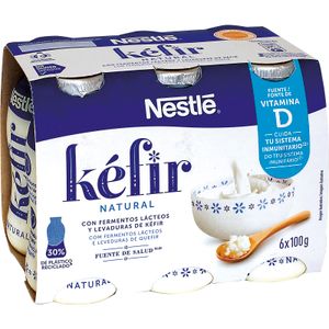 Kéfir Natural Pack 6 Unidades