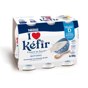 NESTLE Kéfir Natural Pack 6 Unidades