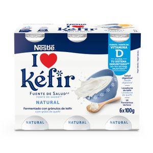 Kéfir Natural Pack 6 Unidades
