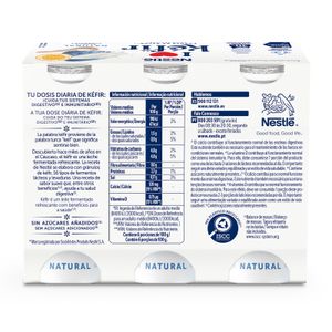 Kéfir Natural Pack 6 Unidades