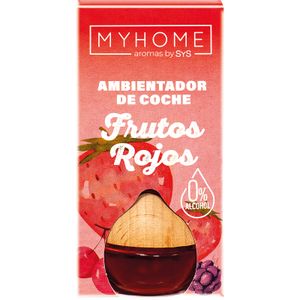 Ambientador Coche Frutos Rojos