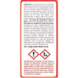 Ambientador Coche Frutos Rojos
