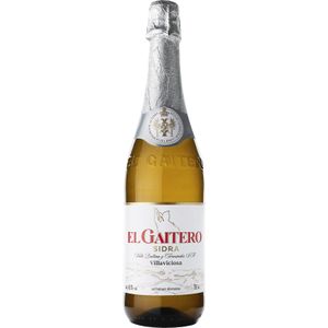 EL GAITERO Sidra Plateada