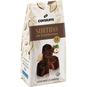 Bombones Surtidos sin Gluten CONSUM