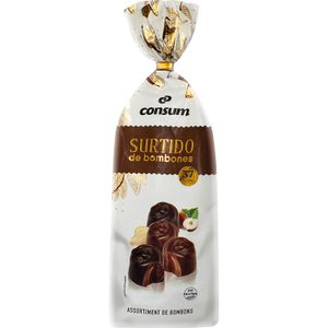 Imagen del producto Bombones Surtidos sin Gluten de la marca CONSUM