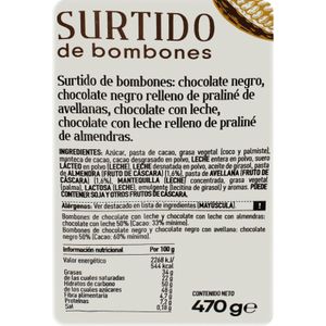 Bombones Surtidos sin Gluten
