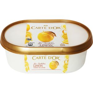 Carte D'Or Sorbete Limón 1L