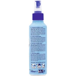 Limpiador de pantallas Luminia 250 ml.