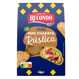 Mini Chapata Rústica