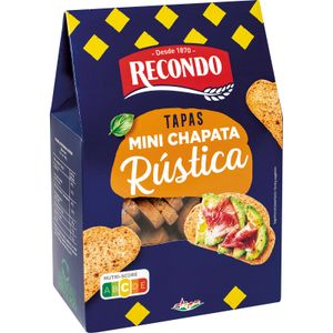 RECONDO Mini Chapata Rústica