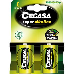Pila Cegasa LR14 C Superalkaline