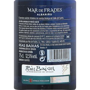 Mar de Frades Blanco Albariño - Comprar vinos de Rías Baixas