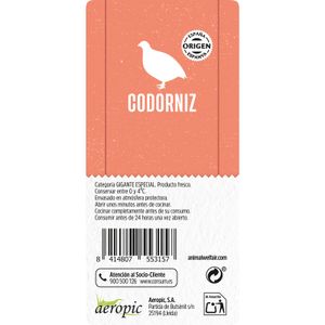 Codorniz 2 Unidades