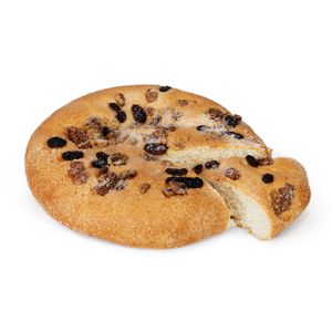 Torta de Pasas y Nueces