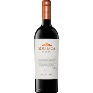 SOMMOS Vino Tinto Reserva D.O.Somontano
