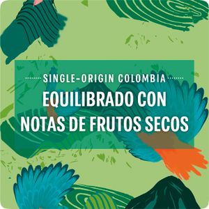Café Espresso Colombia Cápsulas