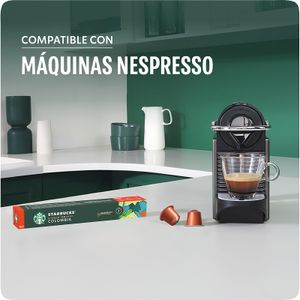 Café Espresso Colombia Cápsulas
