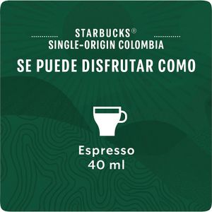 Café Espresso Colombia Cápsulas