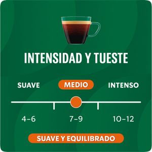 Café Espresso Colombia Cápsulas