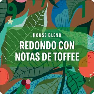 Café Espresso House Blend Cápsulas