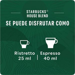Café Espresso House Blend Cápsulas