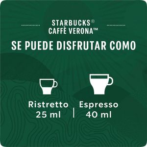 Café Espresso Verona Cápsulas
