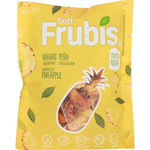 Frutas deshidratadas - Piña Media Luna - Bolsa de 8 oz | 55+ Unidades