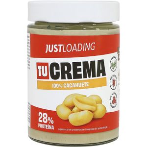 JUST LOADING Crema de Cacahuete