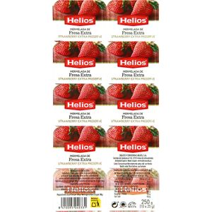 Confitura Fresa Pack de 10 HELIOS