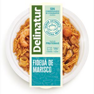 Fideuá de Pescado y Marisco