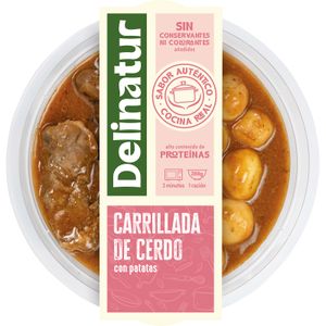 Carrillada de Cerdo con Patatas